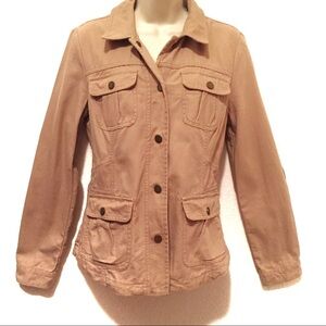 Tommy Hilfiger Women’s Safari Jacket Khaki Small